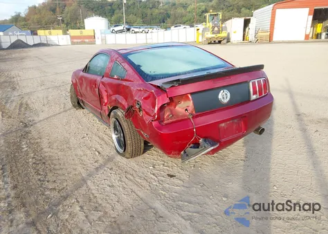 2007 Ford Mustang V6 Deluxe/V6 Premium z USA, uszkodzony, nr VIN 1ZVFT80N875355679